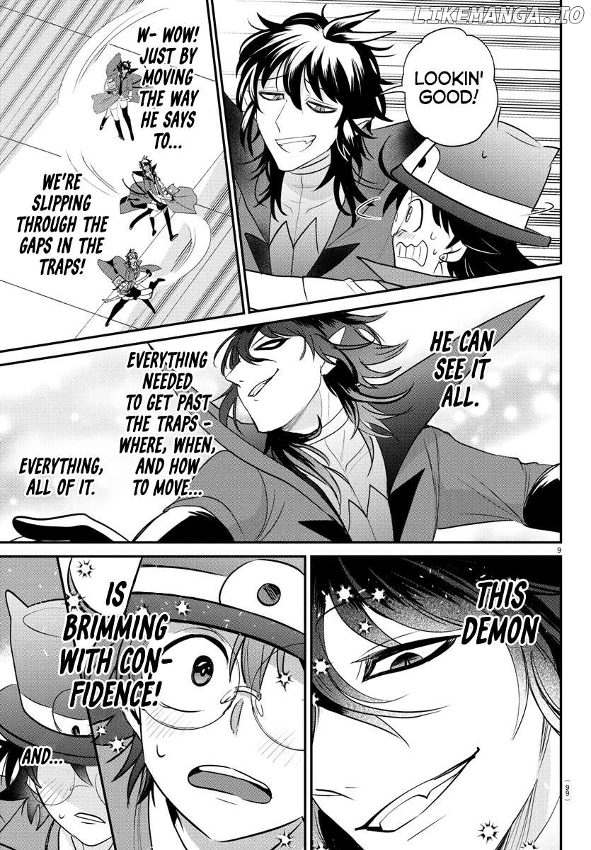 Welcome to Demon School! Iruma-kun, Chapter 405 image 08